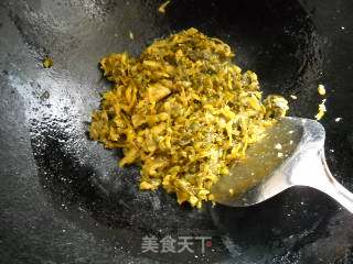 肉末雪菜莲子的做法步骤：2