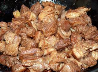土豆炖牛肉的做法步骤：2