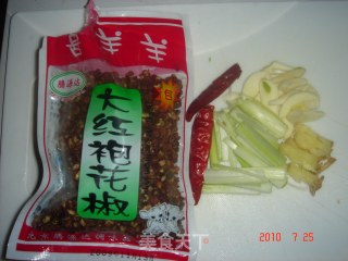 清炒藕片的做法步骤：2