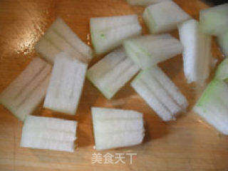 夏日餐桌上的减肥美食——鲜虾焖冬瓜的做法步骤：6