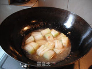 夏日餐桌上的减肥美食——鲜虾焖冬瓜的做法步骤：6