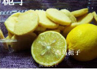 香柠饼干的做法步骤：4