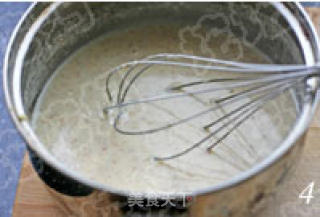 杏仁冰淇淋的做法步骤：3
