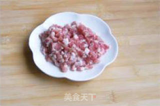 剁椒肉末茄丁的做法步骤：3