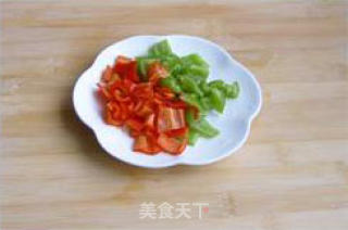 剁椒肉末茄丁的做法步骤：3