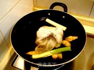 鱼翅捞饭的做法步骤：4