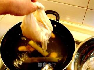 鱼翅捞饭的做法步骤：4