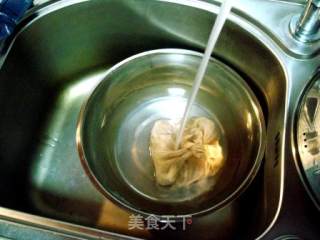 鱼翅捞饭的做法步骤：4