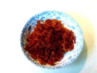 鱼翅捞饭的做法步骤：4