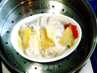 鱼翅捞饭的做法步骤：4