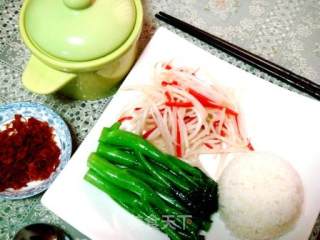 鱼翅捞饭的做法步骤：4