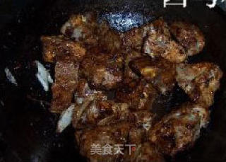 酱焖脊骨的做法步骤：5