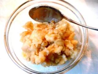 莲子绿豆拍糕的做法步骤：6