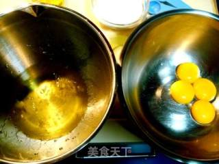 基础戚风蛋糕的做法步骤：6