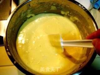 基础戚风蛋糕的做法步骤：6