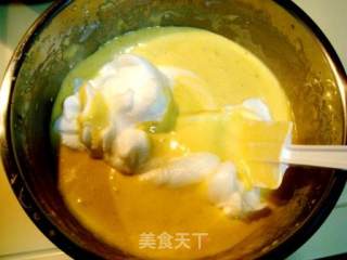 基础戚风蛋糕的做法步骤：6