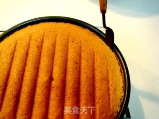 基础戚风蛋糕的做法步骤：6