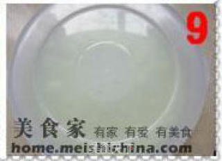 抹茶冰激凌的做法步骤：4