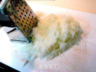 清汤冬茸烩肉丸的做法步骤：4