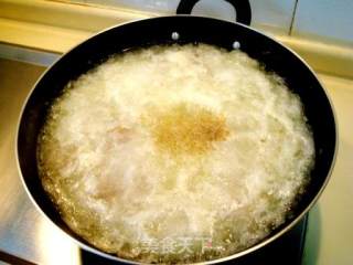 清汤冬茸烩肉丸的做法步骤：4
