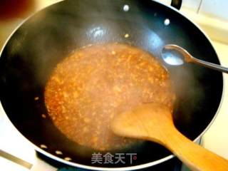 清蒸鱼香茄子的做法步骤：4