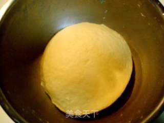 观看世界杯制作━━“什锦果脯餐包”的做法步骤：7