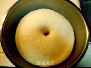 观看世界杯制作━━“什锦果脯餐包”的做法步骤：7