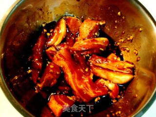 蜜汁叉烧的做法步骤：4