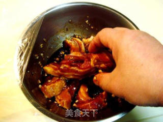 蜜汁叉烧的做法步骤：4