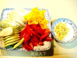 豉香回锅肉的做法步骤：4