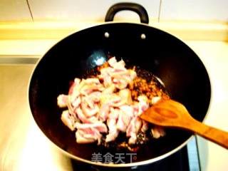 豉香回锅肉的做法步骤：4