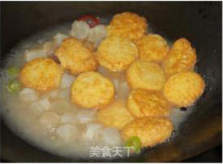 干贝玉子的做法步骤：3