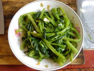 美味通心菜的做法步骤：2