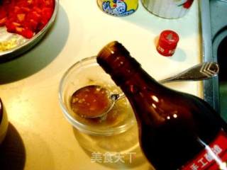 家庭精致小炒“榛仁青豆炒鱼糜”的做法步骤：3