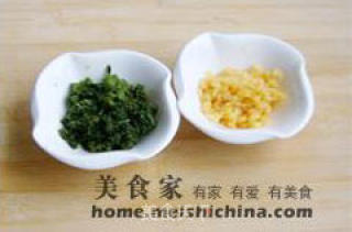 蟹籽炸酱面的做法步骤：3