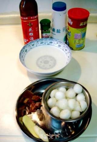 夏令清淡美味“上汤干贝冬瓜球”的做法步骤：5