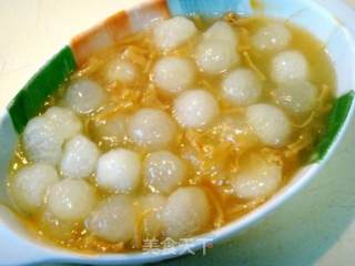 夏令清淡美味“上汤干贝冬瓜球”的做法步骤：5