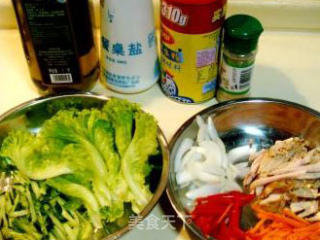鸡肉蔬菜千层蛋卷的做法步骤：4