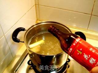 炖牛肉萝卜清汤的做法步骤：7