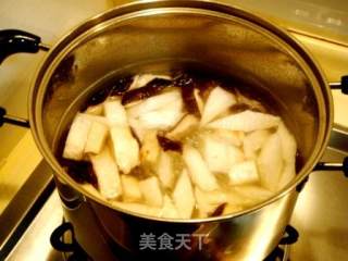 炖牛肉萝卜清汤的做法步骤：7