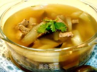 炖牛肉萝卜清汤的做法步骤：7