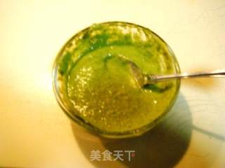 今日世界杯宵夜“绿酱虾球螺丝面”的做法步骤：5