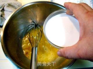 酒香水果薄饼的做法步骤：5