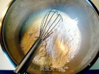 酒香水果薄饼的做法步骤：5