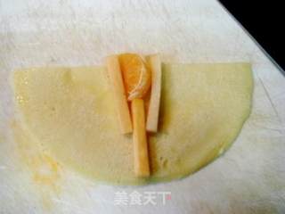 酒香水果薄饼的做法步骤：5