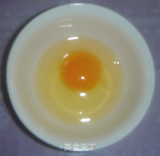 （白糖蒸鸡蛋）——治疗咳嗽小秘方的做法步骤：2