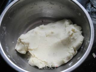 奶香番薯饼的做法步骤：4