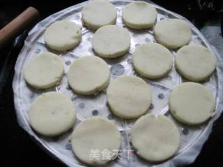 奶香番薯饼的做法步骤：4