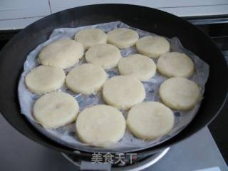 奶香番薯饼的做法步骤：4