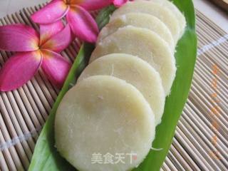奶香番薯饼的做法步骤：4
